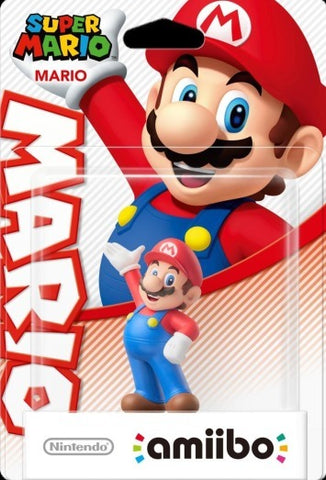 Nintendo Amiibo Mario - Super Mario Bros. Figure (Switch)