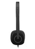 Logitech H151 Single-pin Stereo Headset - Black