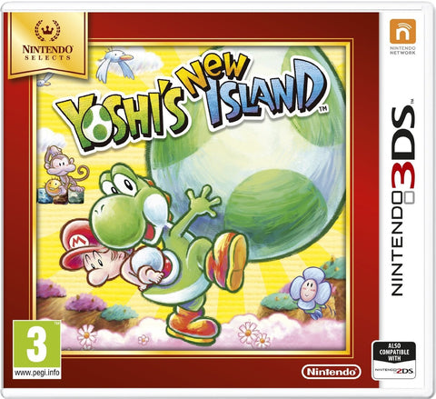 Yoshi's New Island (Selects)