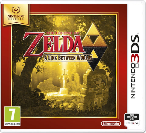 The Legend of Zelda: A Link Between Worlds (Selects)