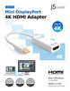 J5create: Mini Display Port to 4K HDMI Adapter