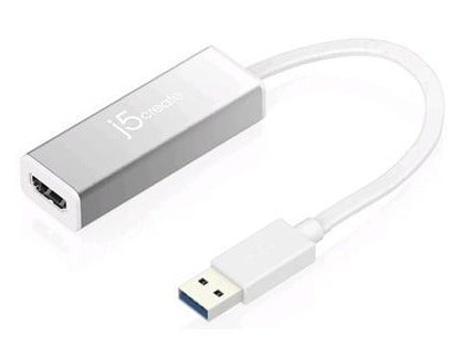 J5create: USB 3.0 HDMI SLIM Display Adapter