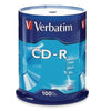 Verbatim CD-R 700MB 52x - 100 Pack