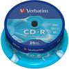 Verbatim CD-R 700MB 25Pk Spindle 52x
