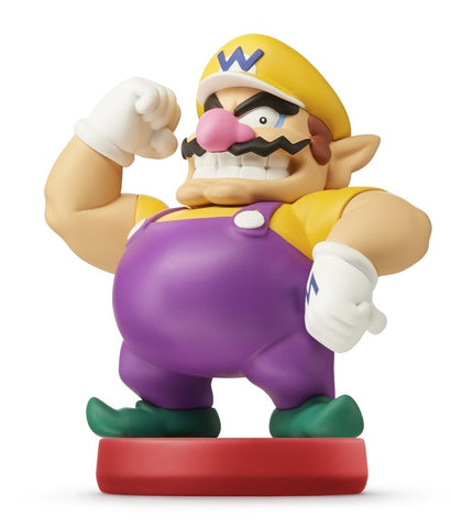 Nintendo Amiibo Wario - Super Mario Collection Figure (Switch)