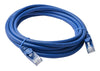 8ware: Cat 6a UTP Ethernet Cable Snagless - 3m (Blue)