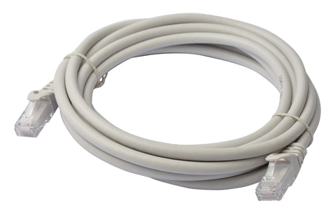 8ware: Cat 6a UTP Ethernet Cable Snagless - 3m (Grey)