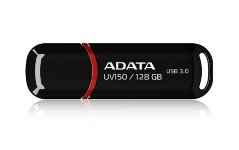 128GB ADATA UV150 Dashdrive USB 3.0 Flash Drive (Black)