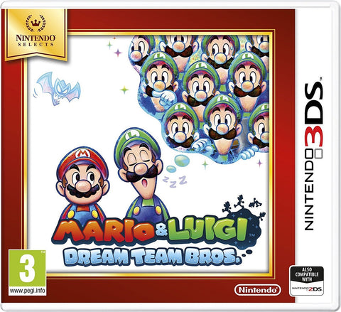 Mario & Luigi: Dream Team Bros (Selects)