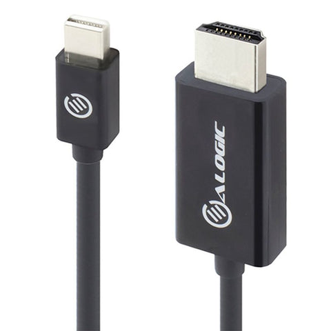 2m Alogic Elements Mini DisplayPort to HDMI Cable