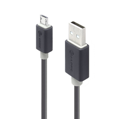Alogic USB 2.0 Type A to Type B Micro Cable - Male to Male (2m)