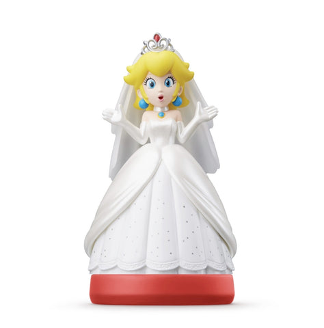 Nintendo Amiibo Princess Peach - Super Mario Odyssey Collection