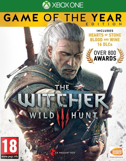 The Witcher 3: Wild Hunt Game of the Year Edition