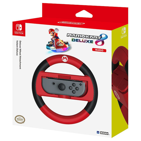 Nintendo Switch Mario Kart 8 Deluxe Wheel (Mario) by Hori