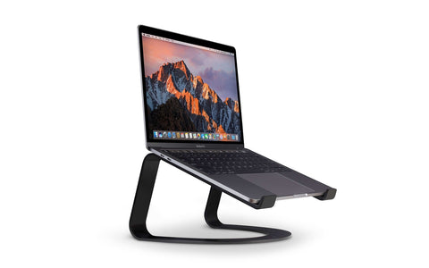 Twelve South Curve Stand For Macbook (Black)