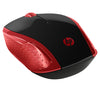 HP 200 Wireless Mouse Empress Red