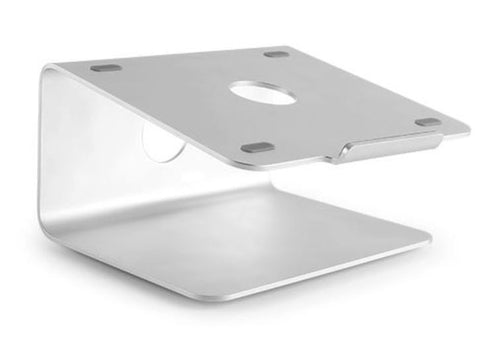 Brateck Deluxe Aluminum Laptop Stand - Silver