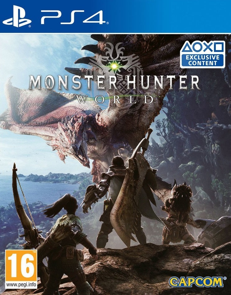 Monster Hunter World - PS4