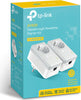 TP-Link AV600 Passthrough Powerline Adapter Starter Kit