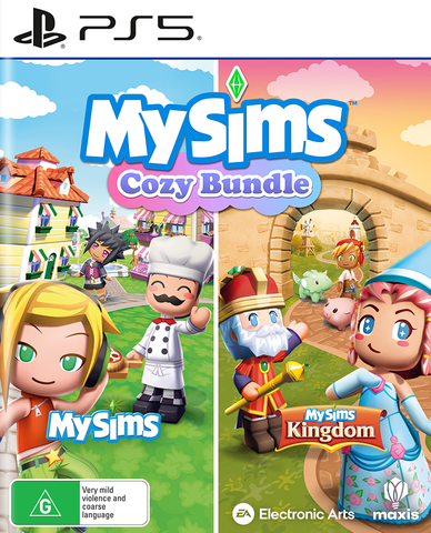 MySims: Cozy Bundle