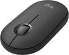 Logitech Pebble Mouse 2 M350s Bluetooth Mouse Tonal Graphite