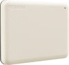Toshiba Canvio Advance V10 USB 3.0 Portable External Hard Drive 2TB (White)