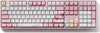 Akko Sakura Miku 5108B Plus 100% V3 Piano Pro Hot-Swappable Wireless Mechanical Keyboard
