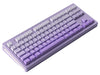Akko x MonsGeek M3W Fully Assembled TKL V3 Cream Blue Pro Purple Hot-Swappable Wireless Mechanical Keyboard