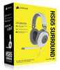 Corsair HS65 Surround Gaming Headset (White)