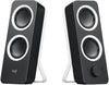 Logitech Z200 Stereo Speakers Midnight Black