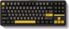Akko Black & Gold TAC87 TKL Mirror Hot-Swappable Wireless Mechanical Keyboard