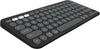 Logitech Pebble Keys 2 K380s Bluetooth Keyboard Tonal Graphite