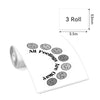 Phomemo 53mm White Sticker 10-Year-Lasting Thermal Paper for T02/M02X/M832?3 Rolls