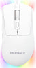 Playmax RGB Gaming Mouse and Mouse mat combo (White)