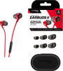 HyperX Cloud II Gaming Earbuds with Mic (Red)