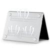 Macbook Air 13.6 Inch Plastic Hard Shell Case + Keyboard Skin Cover + Screen Protector