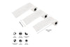 Kogan Mini Inkless Printer Thermal Adhesive Papers (Transparent) - 3 Pack