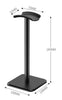 Playmax Aluminium Headset Stand (Black)