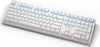 Playmax PRO White RGB Mechanical Gaming Keyboard (Bonus Blue key caps)