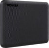 Toshiba Canvio Advance V10 USB 3.0 Portable External Hard Drive 1TB (Black)