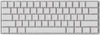 Akko x MonsGeek FUN60 Ultra Magnetic HE Glare SP White Wired Mechanical Keyboard