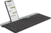 Logitech K580 Slim Multi-Device Wireless Keyboard Graphite