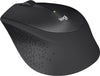 Logitech M331 Silent Plus Mouse Black