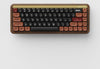 Akko MU01 Autumn Wooden 65% Rosewood Hot-Swappable Wireless Mechanical Keyboard