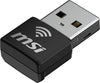 MSI AX1800 Nano WiFi 6 USB Adapter