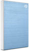 1TB Seagate One Touch Portable USB 3.0 HDD with Password Protection Blue
