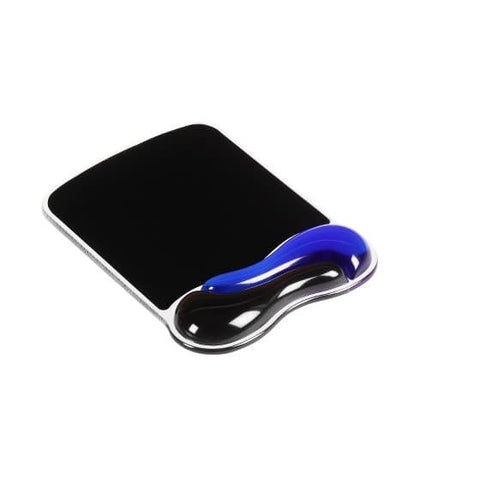 Kensington: Duo Gel Mouse Mat Wave Blue/Black