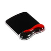 Kensington Duo Gel Series Mouse Pad Red/Black