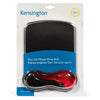 Kensington Duo Gel Series Mouse Pad Red/Black