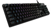Logitech G512 Carbon RGB Mechanical Gaming Keyboard - Blue
